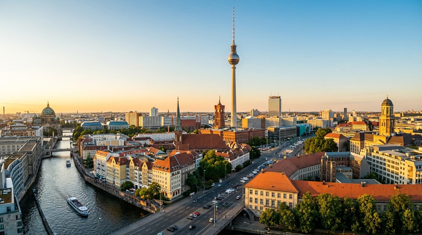 Berlin Skyline