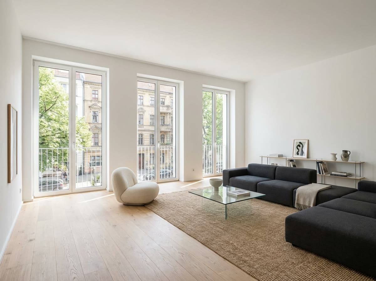 Penthouse mit Dachterrasse